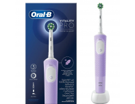 Electric toothbrush Oral-B Vitality Pro D103.413.3 Cross Action Protect X Clean lilac + Women's razor for bikini area Gillette Venus + Satin Care