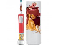 Electric child toothbrush Oral-B Vitality Kids Lion King D103.413.2KX + case