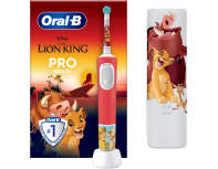 Electric child toothbrush Oral-B Vitality Kids Lion King D103.413.2KX + case
