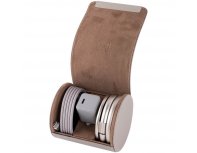 Устройство зарядное беспроводное Magssory Disc Signature Edition 3 в 1 Titan (WCH053t)