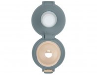 Vacuum thermal mug Waterline with button Guard, 400 ml, anthracite (827527W)