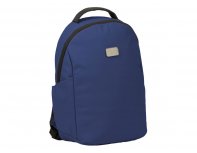 Рюкзак Voyager Sofit для ноутбука из экокожи, 34x14x44 см, синий (935712)
