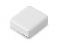 Аккумулятор внешний Evolt Brick 10 с быстрой зарядкой QC/PD, 10000 мАч, белый (392316)