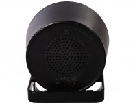 Portable speaker Evolt Eclipse with wireless charging function, 5W/10W, black (898410