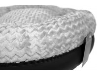 Лежак для животных AntePrima Donut, серый, 55x55x20 см