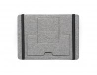 Clipboard Pro Folding Laptop Stand and Accessory Organizer Brand Charger, Gray (833121)