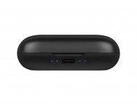 Наушники беспроводные Rombica Mysound Flip, черный (595640)