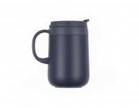Термокружка Thermos THERMOcafe из нержавеющей стали TCCM-460SY (OGY) 0,46л