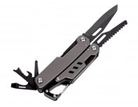 Multi-tool Brand Charger Ranger 11-in-1 black, grey (936002)