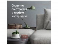Smart speaker VK Capsule Mini with voice assistant Marusia terracotta