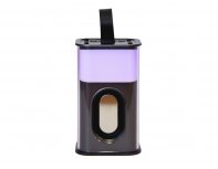 Колонка беспроводная Evolt Sonaс RGB подсветкой, черный (975717)