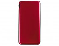 Аккумулятор внешний Evolt Forge v.2, металл, 10000mah, красный (591201)