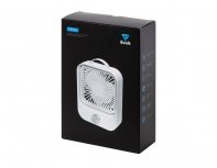 Desktop fan with stepless speed control Evolt Circa, white (968901)