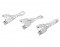 Battery external Evolt Mini-10, 10000 mAh, white (393206)