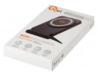 Аккумулятор внешний магнитный Qjet MagnIQ, 5000 mAh, белый (230436)