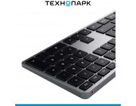 Keyboard Satechi Slim X3 grey space (ST-BTSX3M-RU)
