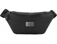 Bag belt universal waterproof Brand Charger Bumble made of recycled plastic, 30x12.5x7 cm, black (833120)