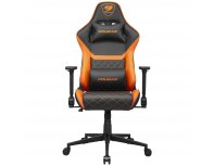 Кресло компьютерное Cougar Armor One V2 черно-оранжевый (3MAO2ORB.VP01)