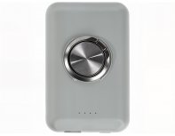 Battery external wireless magnetic Qjet MagnetIQ, 5000 mah, 10 W, grey (590970)