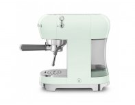 Espresso coffee machine Smeg ECF02PGEU pastel green