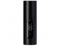 External battery with fast charging Qjet QC/PD Qwik, 10,000 mAh, Black (590972)