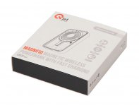 External wireless magnetic battery Qjet MagnifIQ with QC\PD, 10000 mAh, 15W, black (597127)