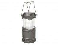 Lantern Tour de Grass Beacon tourist with flame effect, grey (590960)