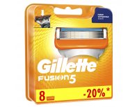 Кассеты сменные для бритвы Gillette Fusion5 8 шт.