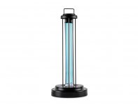 Ultraviolet Germicidal Lamp Rombica Sterilizer Z2, Black (595203)