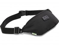 Bag belt universal waterproof Brand Charger Bumble made of recycled plastic, 30x12.5x7 cm, black (833120)