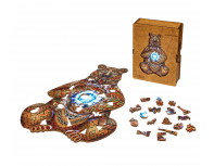 Пазл деревянный Active Puzzles Могучий медведь