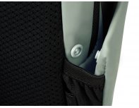 Рюкзак Voyager Sofit для ноутбука из экокожи, 34x14x44 см, оливковый (935713)