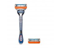 Станок бритвенный GIllette Fusion5 с 2 сменными кассетами