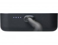 External wireless magnetic battery Qjet MagnifIQ with QC\PD, 10000 mAh, 15W, black (597127)