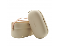 Double Cosmetic Bag Fangoofun, Beige (F531)