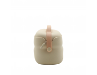 Double Cosmetic Bag Fangoofun, Beige (F531)