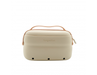 Double Cosmetic Bag Fangoofun, Beige (F531)