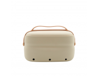 Double Cosmetic Bag Fangoofun, Beige (F531)
