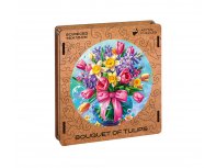 Пазл деревянный Active Puzzles Букет Тюльпанов