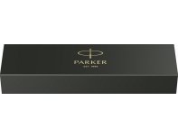 Gift set: ballpoint pen Parker Jotter XL SE20 Monochrome and an undated diary, black cut, black
