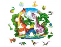 Пазл деревянный Active Puzzles Семья брахиозавров