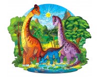 Пазл деревянный Active Puzzles Семья брахиозавров