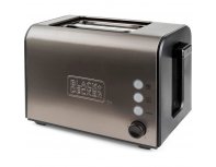 Toaster Black+Decker BXTO900E steel