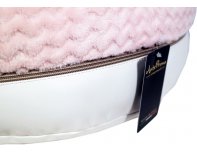 Лежак для животных AntePrima Donut, розовый,  55x55x20 см