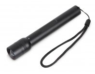 Фонарь Roq Wand на батарейках с регулируемым фокусом, IPX7, 250 Лм, черный (797321)