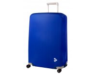 Suitcase cover Routemark Dark Blue L/XL SP180