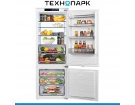 Refrigerator built-in Maunfeld MBF19369NFWGR LUX Inverter