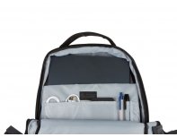Рюкзак для ноутбука Voyager Sofit из экокожи, черный (935717)