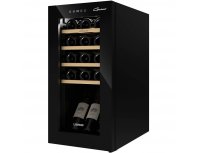 Wine cabinet Libhof GM-15 Black