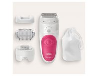 Эпилятор Braun S5 SES 5-600 белый/розовый